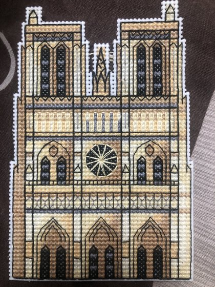 Работа «Франция «Нотр-Дам»»