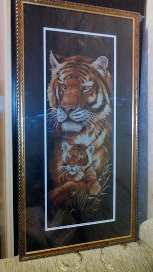 Работа «Тигры»