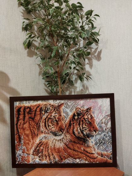 Работа «Тигры»