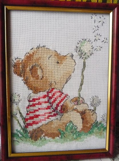 Работа «Мишутка»