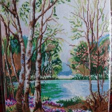 Работа «Весна»