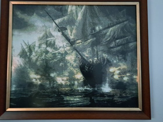 Работа «Statek»