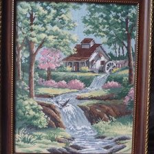 Работа «Спокойный ручей»