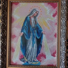 Работа «Икона  Св. Дева Мария Непорочное Зачатие»