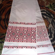 Работа «Свадебный рушник»