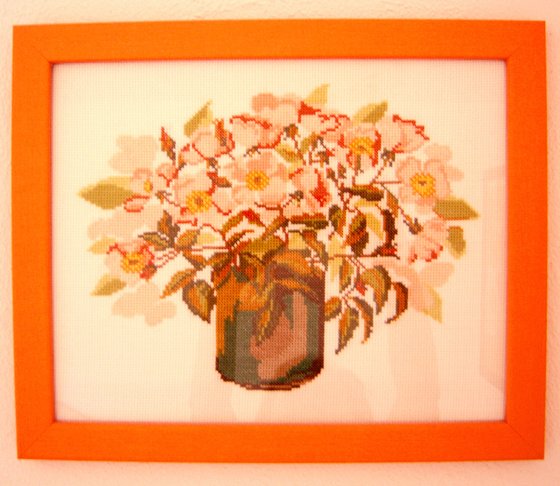 Работа «Осенний букет»