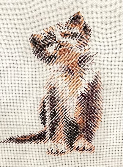 Работа «Милый малыш 🥰»