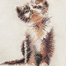 Работа «Милый малыш 🥰»