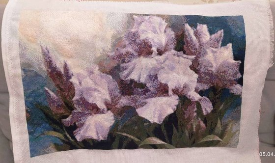 Работа «Ирисы»