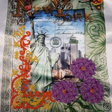 Работа «Нью-Йорк»