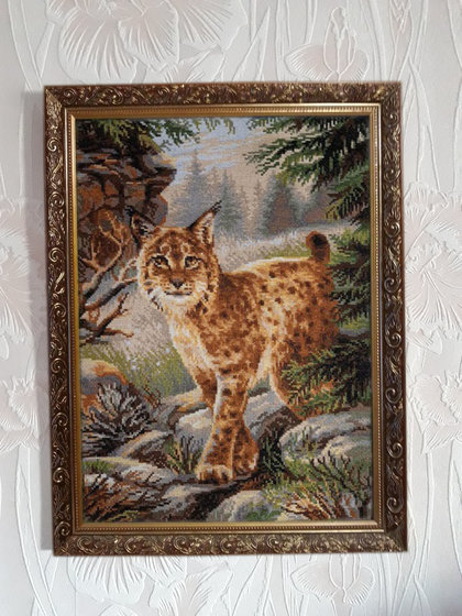 Работа «Лесная хозяйка»