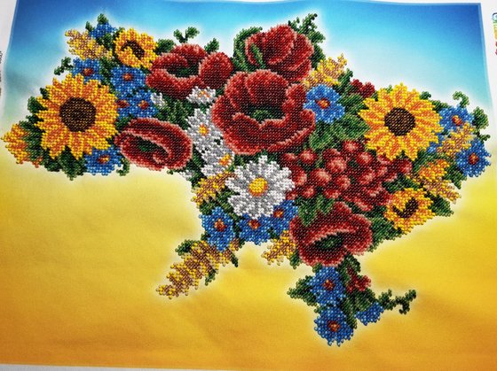 Работа «Мальовнича Україна»