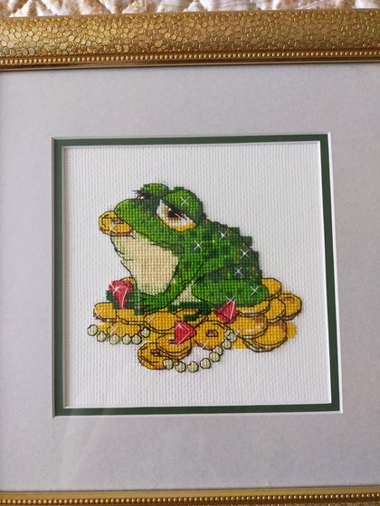 Работа «Денежная лягушка»