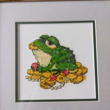 Работа «Денежная лягушка»