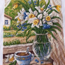 Работа «Майское утро»