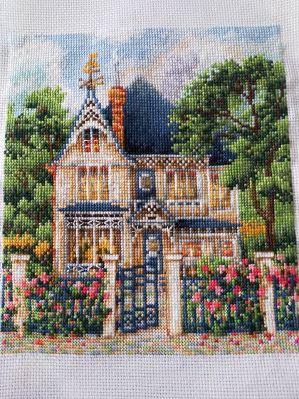 Работа «Домик мечты»