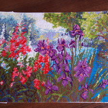 Работа «Орхидеи»