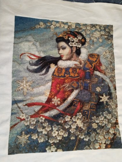 Работа «Японочка»