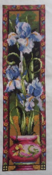 Работа «Ирисы»