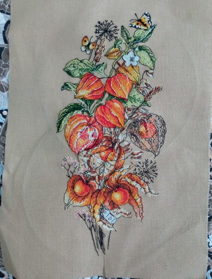 Работа «"Физалис"»