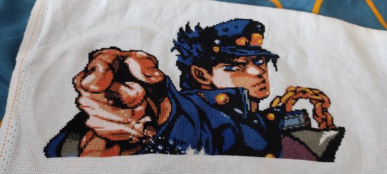 Работа «ДжоДжо»