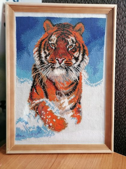 Работа «тигр»