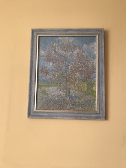 Работа «Ван Гог Персиковое дерево»