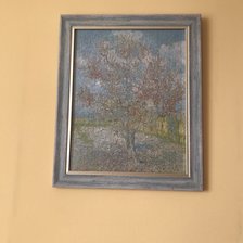 Работа «Ван Гог Персиковое дерево»