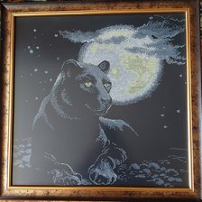 Работа «Полнолуние»