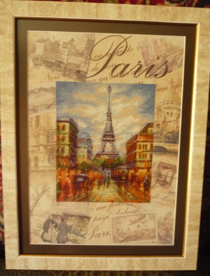 Работа «Париж»