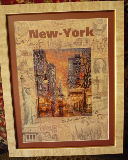 Работа «Нью-Йорк»