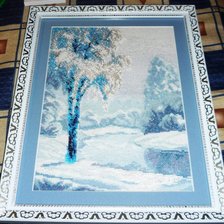 Работа «Белая береза»