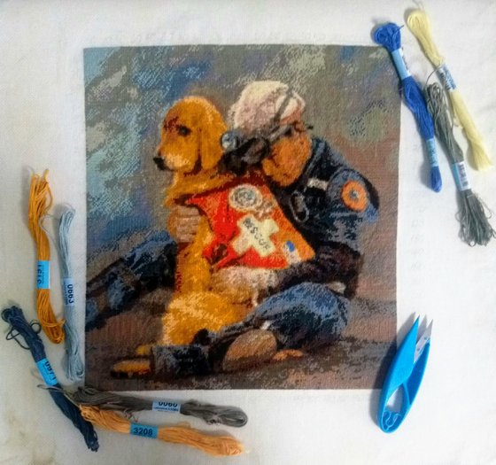 Работа «Спасатель»