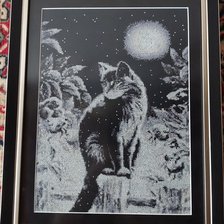 Работа «Магия луны»