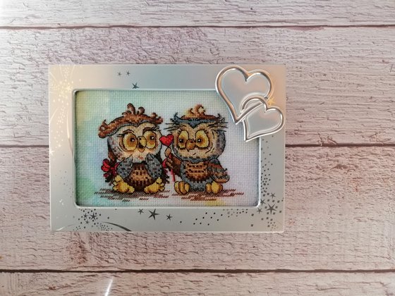 Работа «Шкатулка Совы»