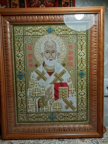 Работа «Никола Угодник от Риолис»