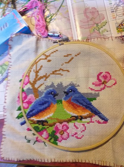 Работа «Ptaszki»