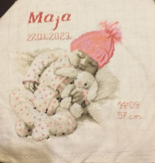 Работа «Maja metryczka»