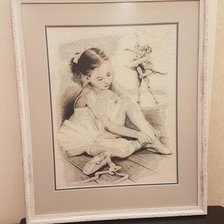 Работа «Балерина»