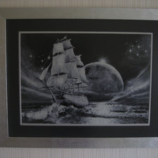 Работа «Летучий корабль»