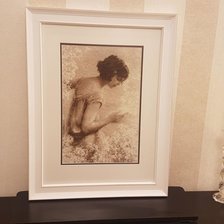 Работа «Старая фотография. Письмо. Риолис. Оригинал»