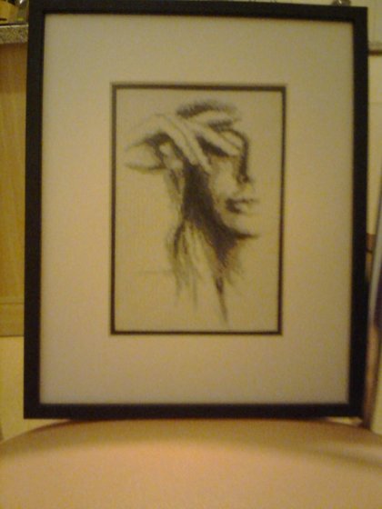 Работа «Женщина»