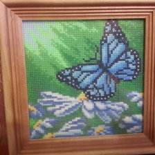 Работа «бабочка»