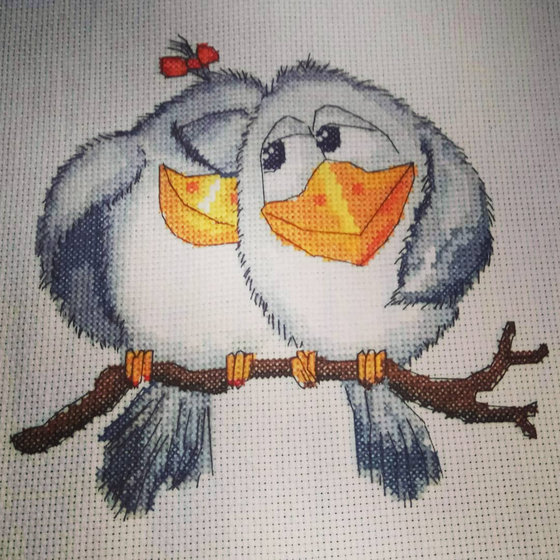 Работа «неразлучники»