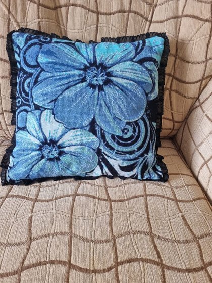 Работа «Díszpárna»