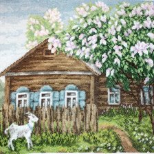 Работа «Деревня»