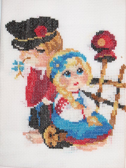 Работа «На бревнышке»