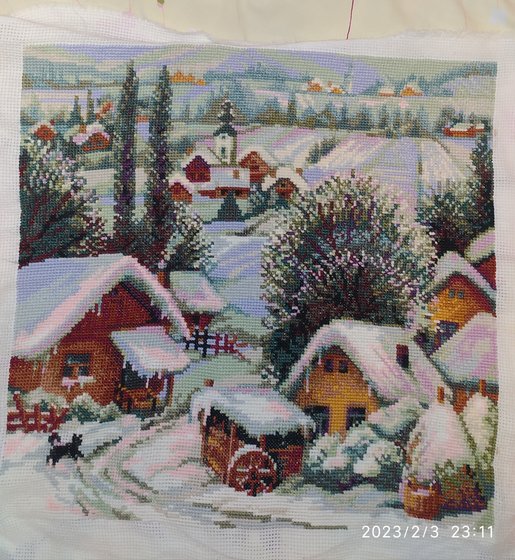 Работа «Сербское село»