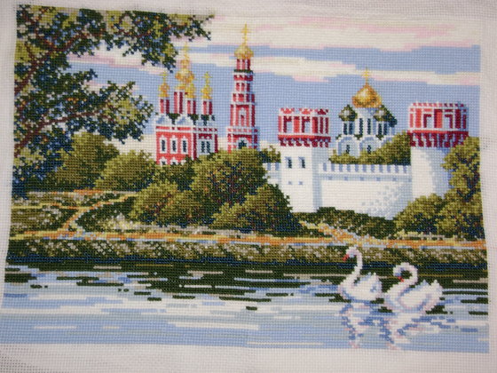 Работа «Новодевичий монастырь»