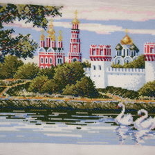 Работа «Новодевичий монастырь»